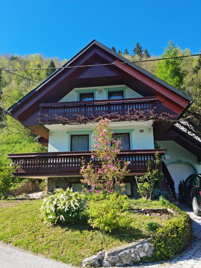 Pocitniska Hisa Novak Villa Bohinj ภายนอก รูปภาพ